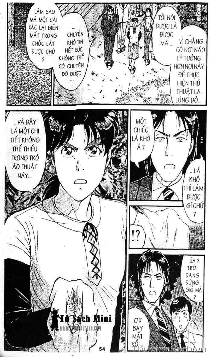 Truyện Tranh Thám Tử Kindaichi trang 4