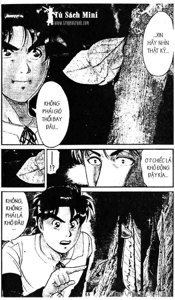 Truyện Tranh Thám Tử Kindaichi trang 4