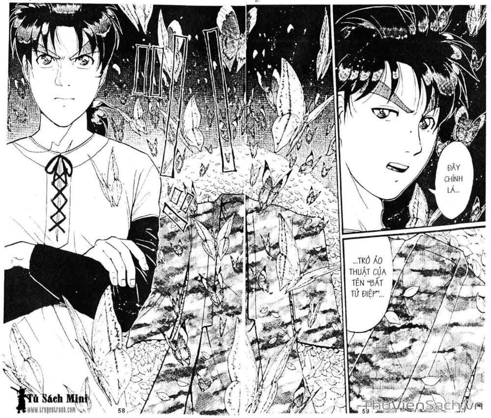 Truyện Tranh Thám Tử Kindaichi trang 4