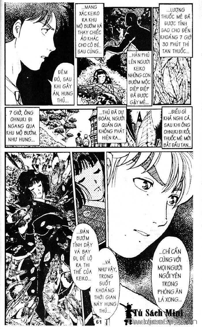 Truyện Tranh Thám Tử Kindaichi trang 4