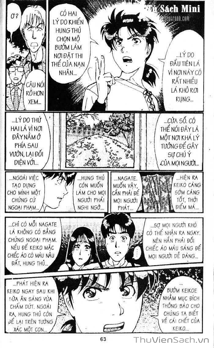 Truyện Tranh Thám Tử Kindaichi trang 4