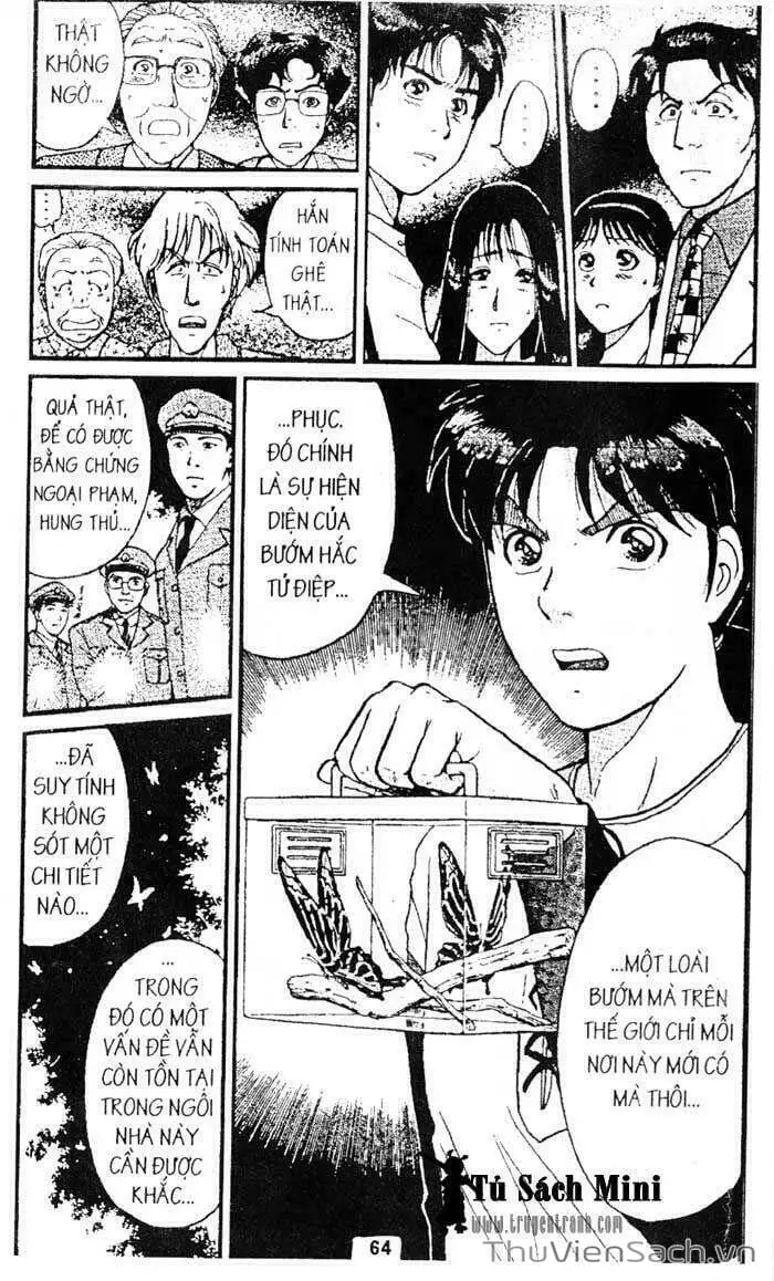 Truyện Tranh Thám Tử Kindaichi trang 4