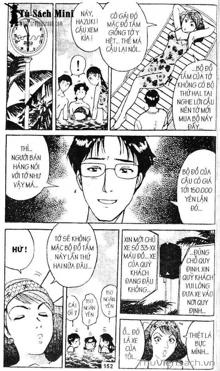 Truyện Tranh Thám Tử Kindaichi trang 4
