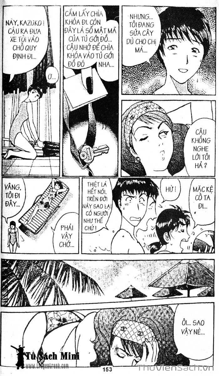 Truyện Tranh Thám Tử Kindaichi trang 4