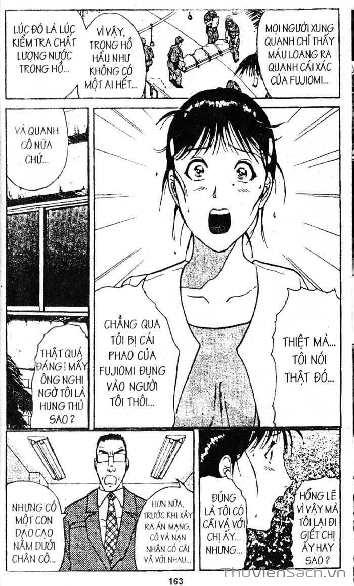 Truyện Tranh Thám Tử Kindaichi trang 4