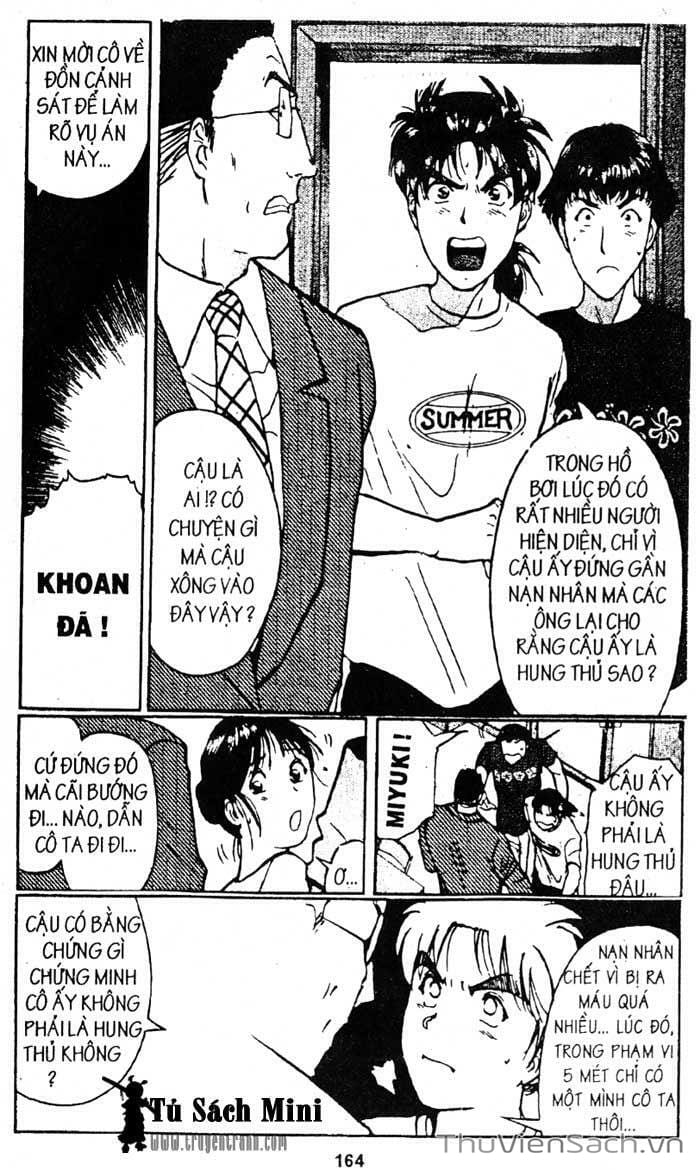 Truyện Tranh Thám Tử Kindaichi trang 4