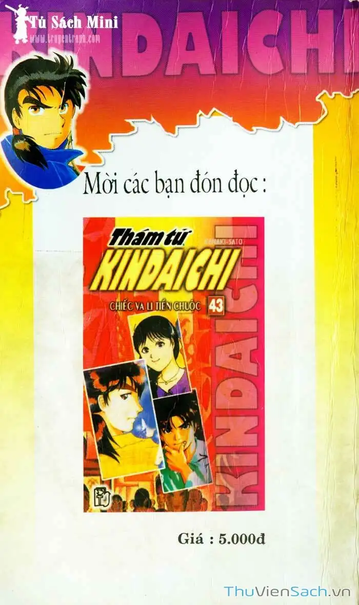Truyện Tranh Thám Tử Kindaichi trang 4