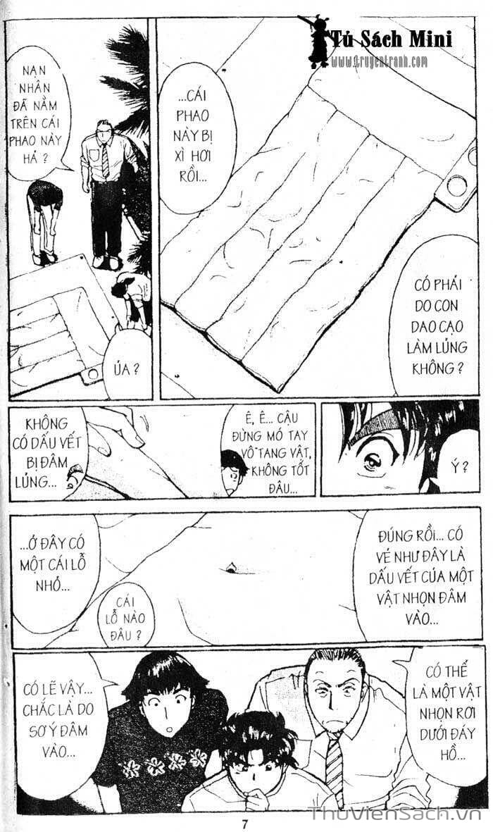 Truyện Tranh Thám Tử Kindaichi trang 4