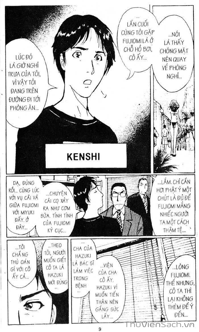 Truyện Tranh Thám Tử Kindaichi trang 4