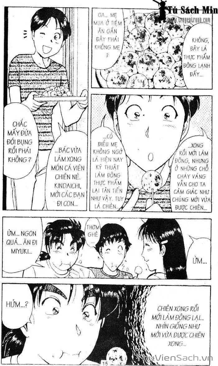 Truyện Tranh Thám Tử Kindaichi trang 4