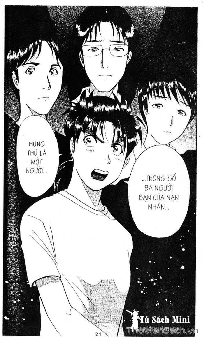 Truyện Tranh Thám Tử Kindaichi trang 4