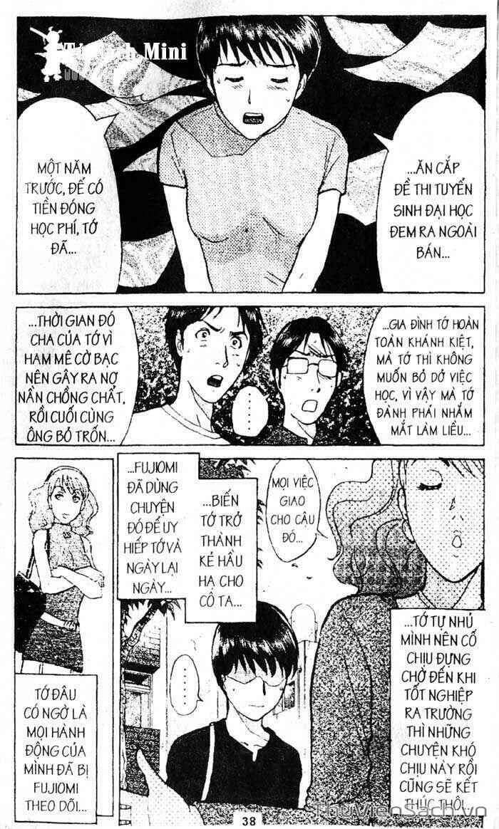 Truyện Tranh Thám Tử Kindaichi trang 4