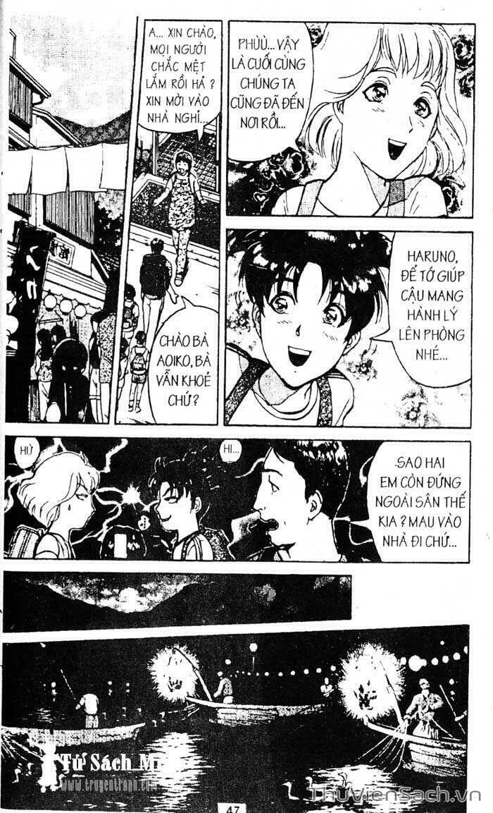 Truyện Tranh Thám Tử Kindaichi trang 4