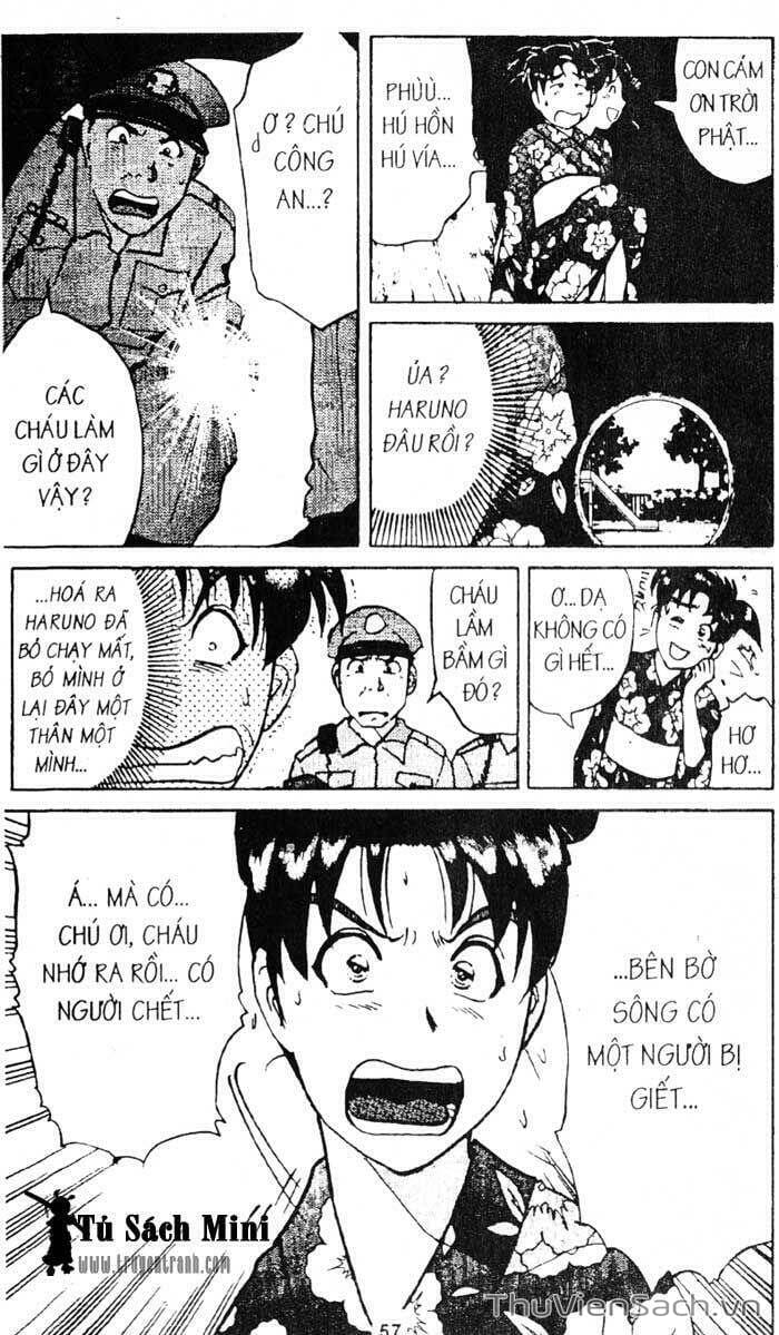 Truyện Tranh Thám Tử Kindaichi trang 4