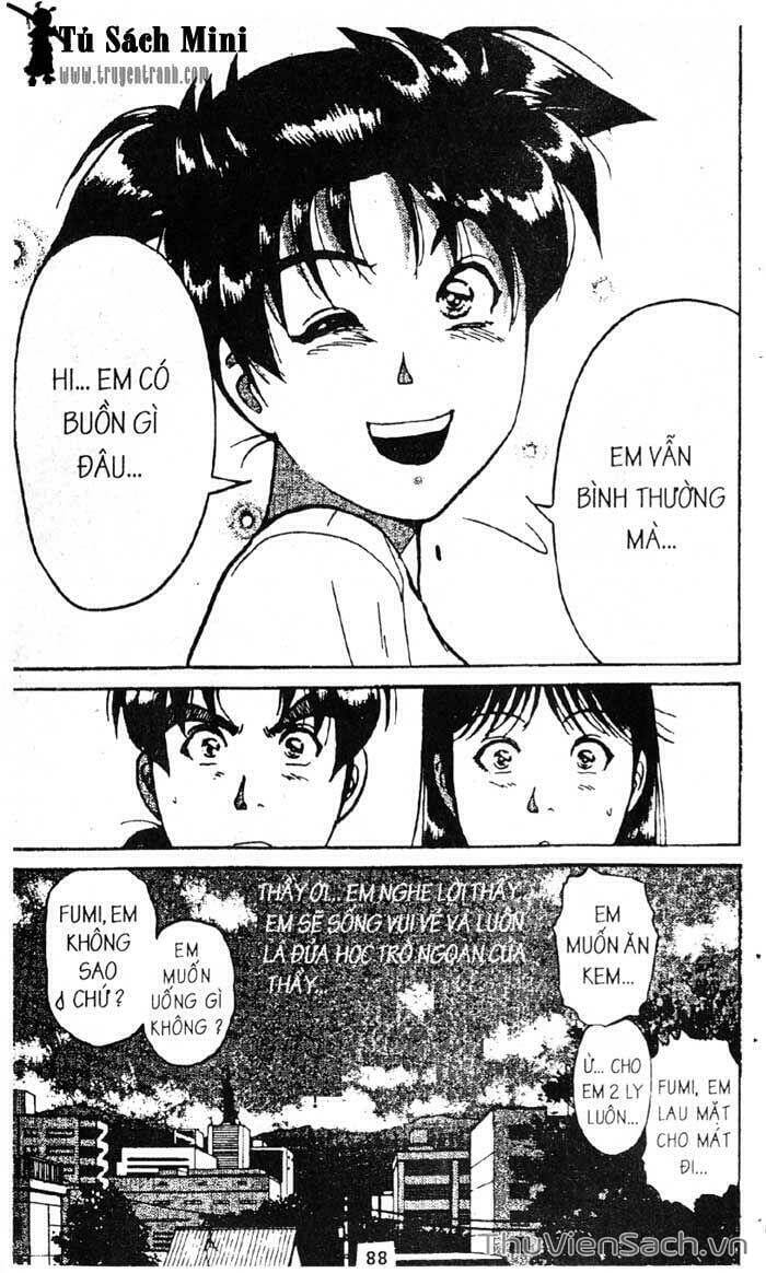 Truyện Tranh Thám Tử Kindaichi trang 4