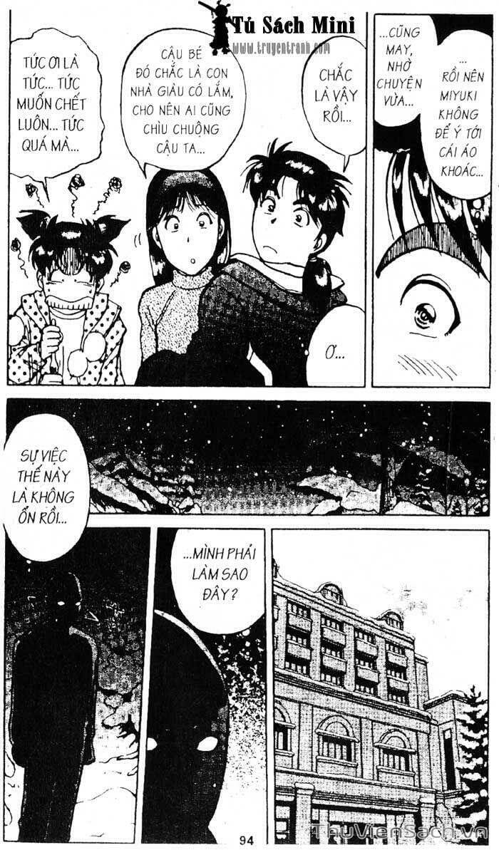 Truyện Tranh Thám Tử Kindaichi trang 4