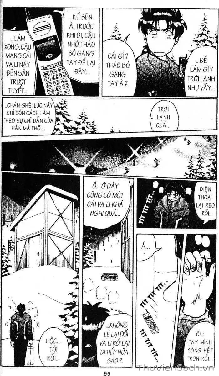 Truyện Tranh Thám Tử Kindaichi trang 4