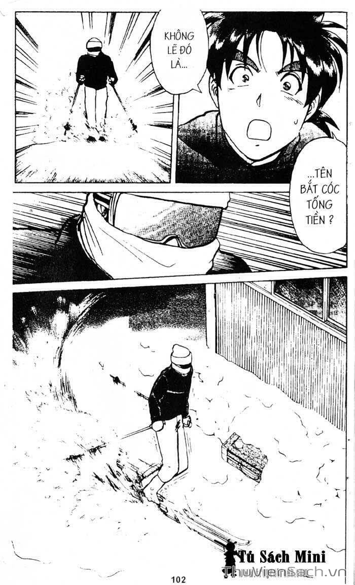 Truyện Tranh Thám Tử Kindaichi trang 4