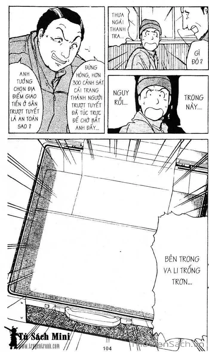 Truyện Tranh Thám Tử Kindaichi trang 4