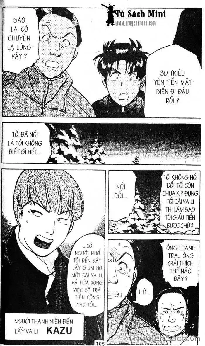 Truyện Tranh Thám Tử Kindaichi trang 4