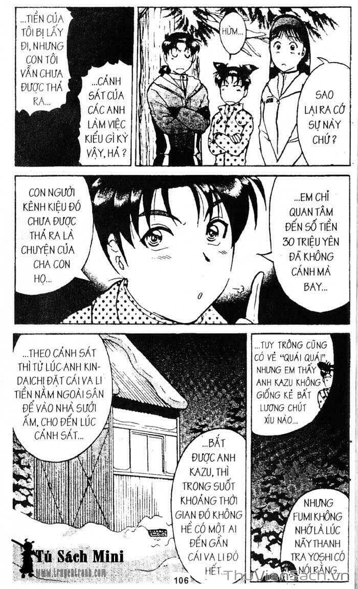 Truyện Tranh Thám Tử Kindaichi trang 4