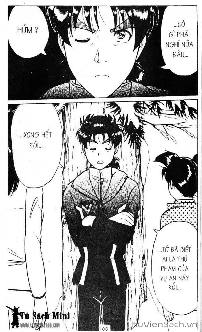 Truyện Tranh Thám Tử Kindaichi trang 4