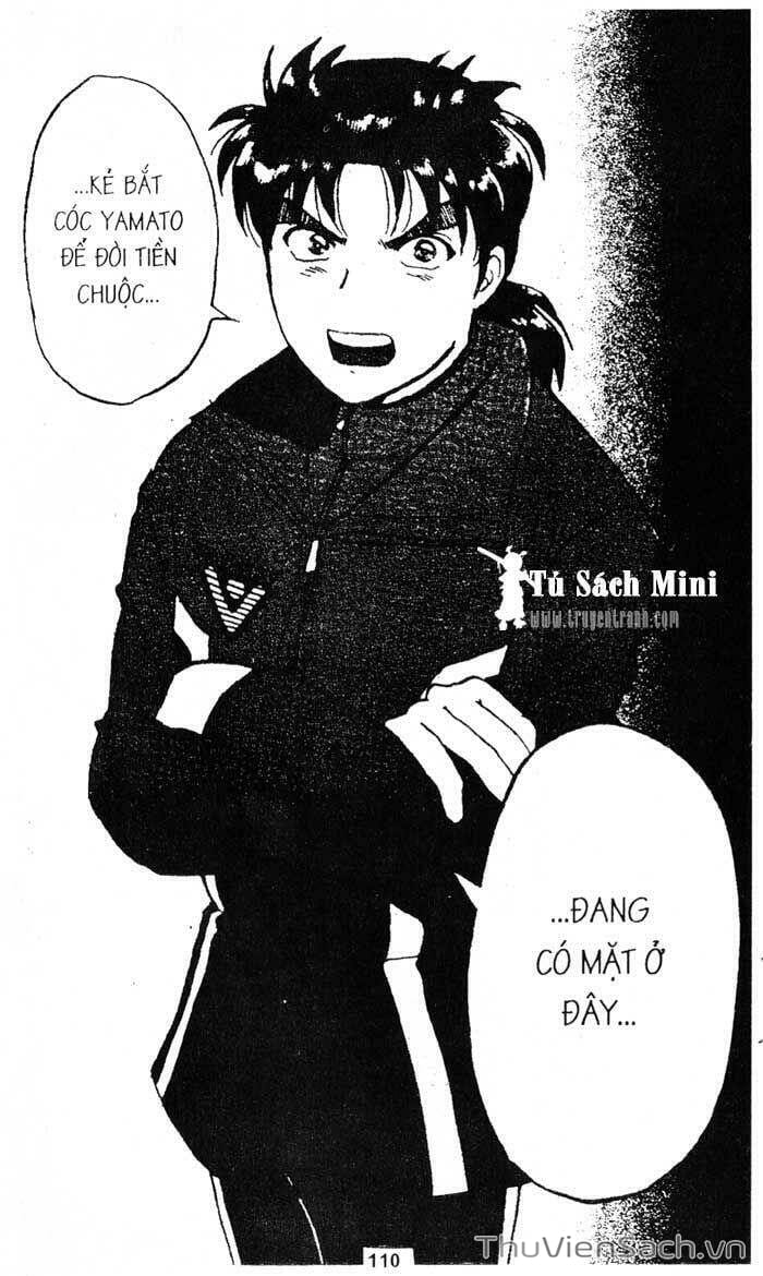 Truyện Tranh Thám Tử Kindaichi trang 4