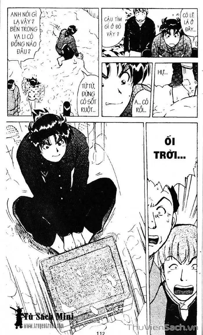 Truyện Tranh Thám Tử Kindaichi trang 4