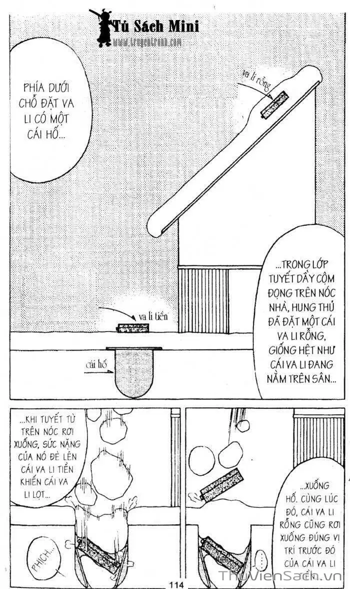 Truyện Tranh Thám Tử Kindaichi trang 4