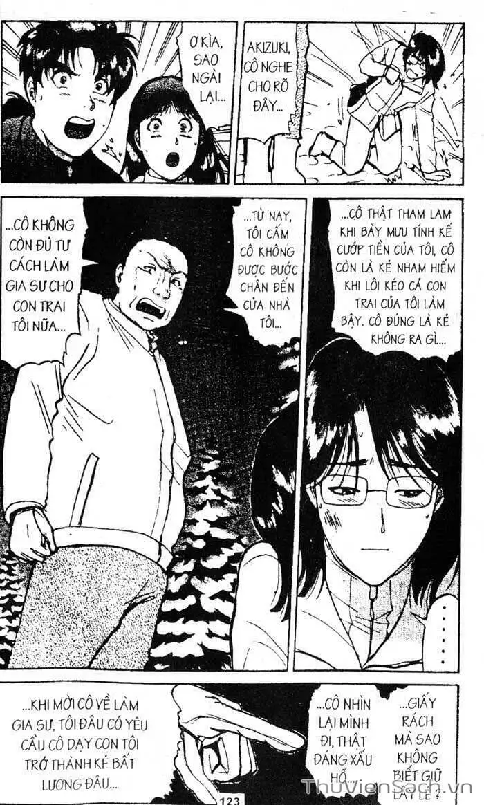 Truyện Tranh Thám Tử Kindaichi trang 4