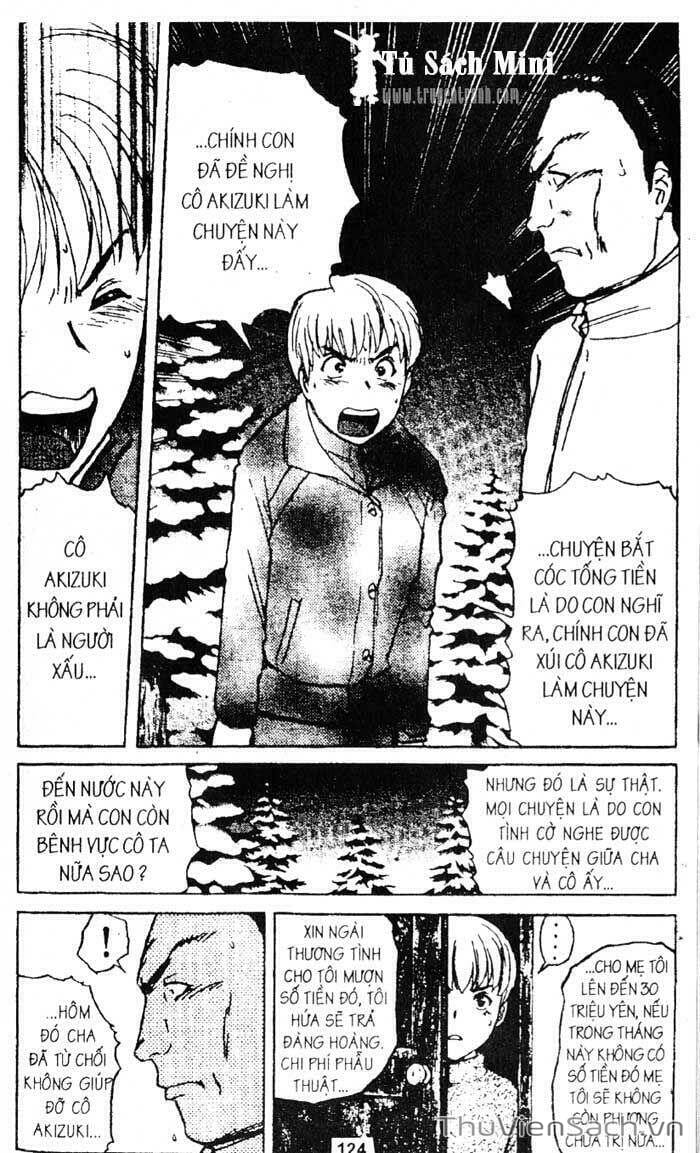 Truyện Tranh Thám Tử Kindaichi trang 4