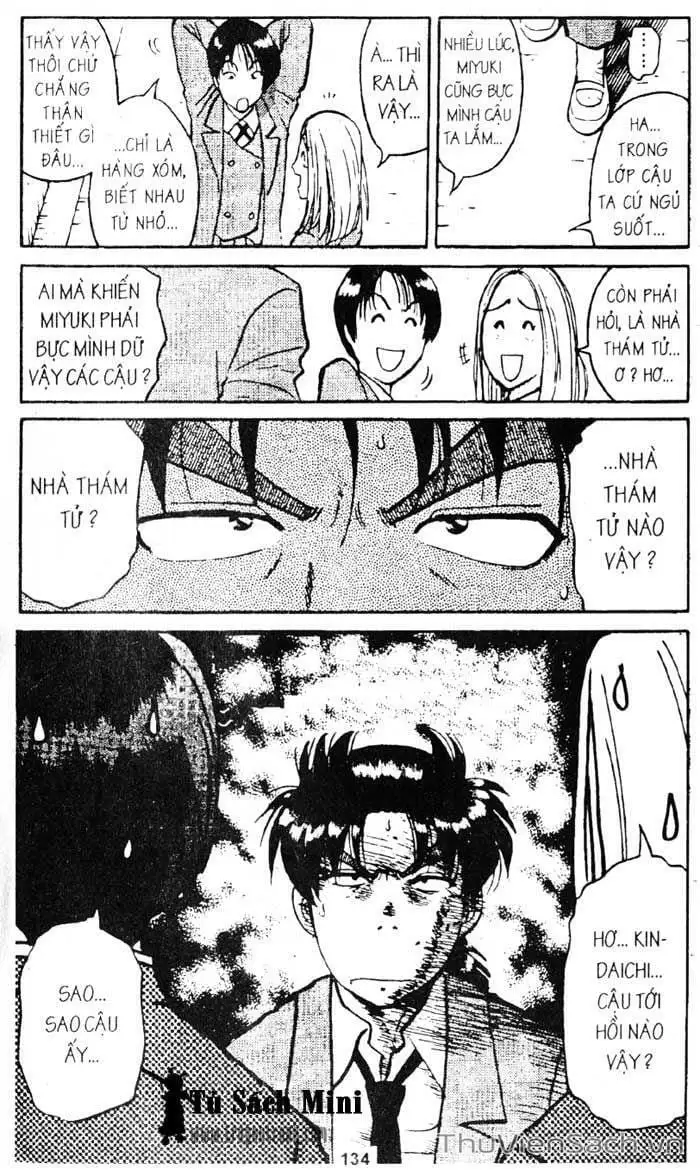 Truyện Tranh Thám Tử Kindaichi trang 4