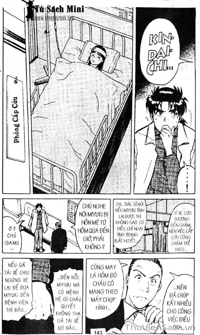 Truyện Tranh Thám Tử Kindaichi trang 4