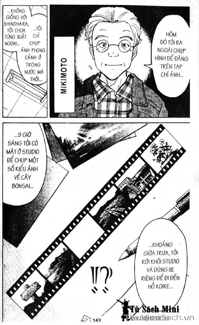 Truyện Tranh Thám Tử Kindaichi trang 4