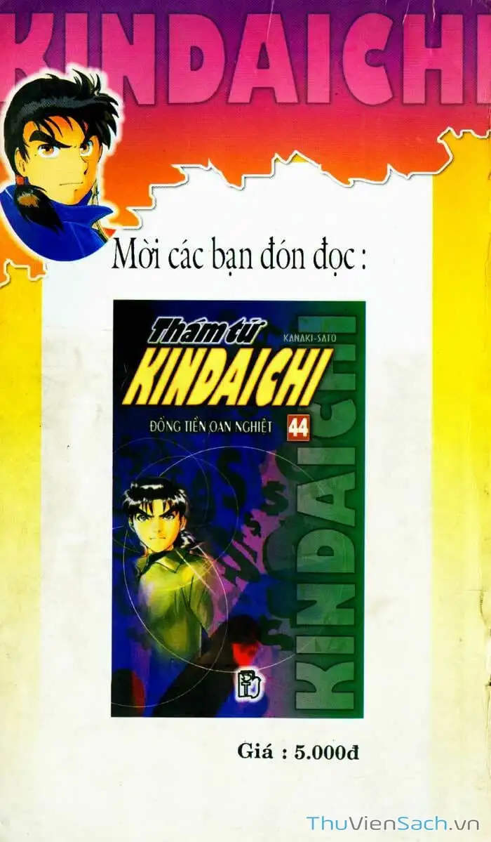Truyện Tranh Thám Tử Kindaichi trang 4