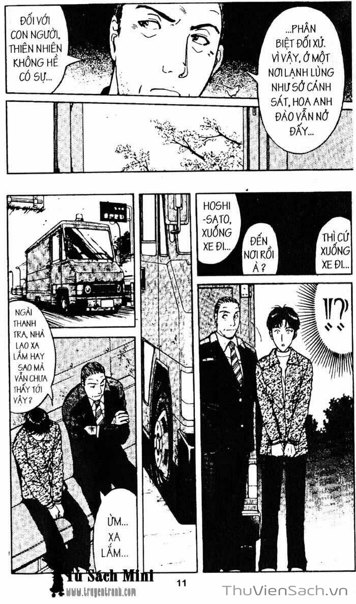 Truyện Tranh Thám Tử Kindaichi trang 4