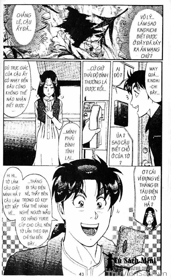 Truyện Tranh Thám Tử Kindaichi trang 4