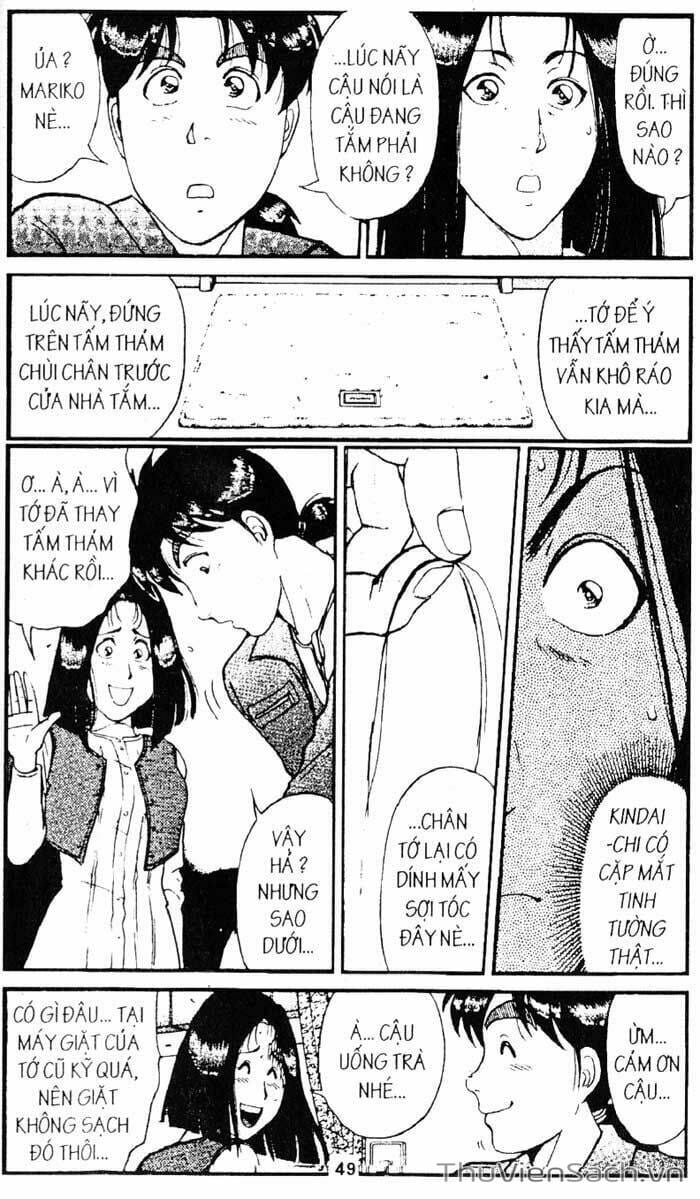 Truyện Tranh Thám Tử Kindaichi trang 4