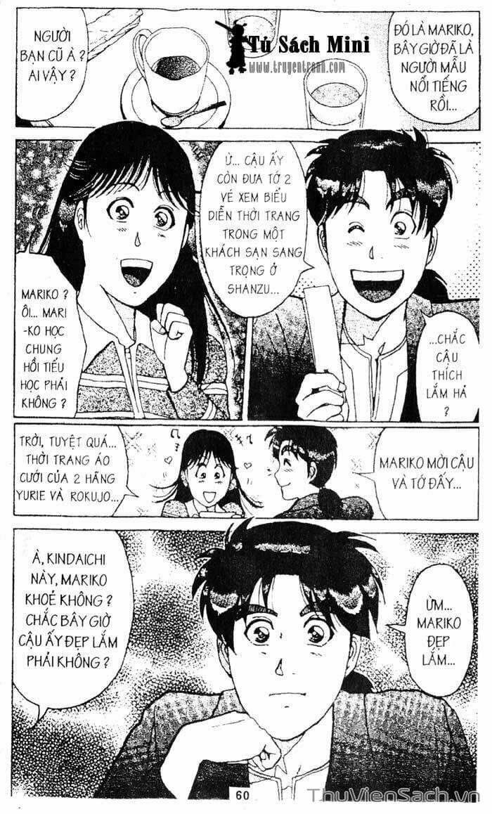 Truyện Tranh Thám Tử Kindaichi trang 4