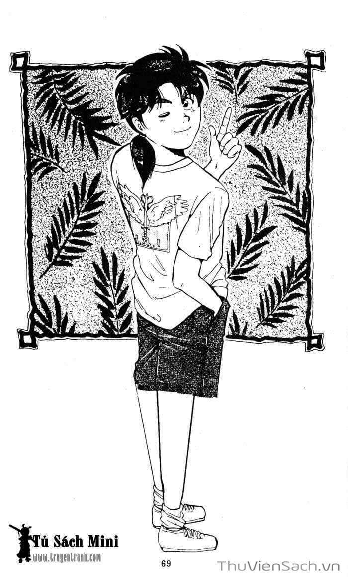 Truyện Tranh Thám Tử Kindaichi trang 4