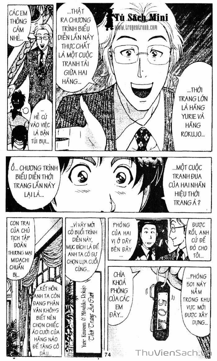 Truyện Tranh Thám Tử Kindaichi trang 4