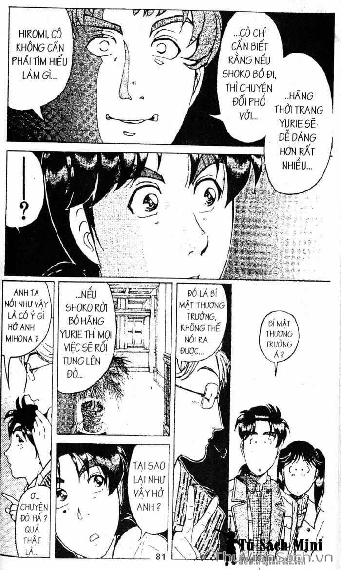 Truyện Tranh Thám Tử Kindaichi trang 4