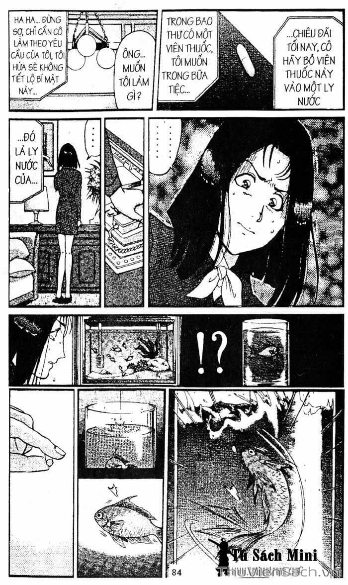 Truyện Tranh Thám Tử Kindaichi trang 4