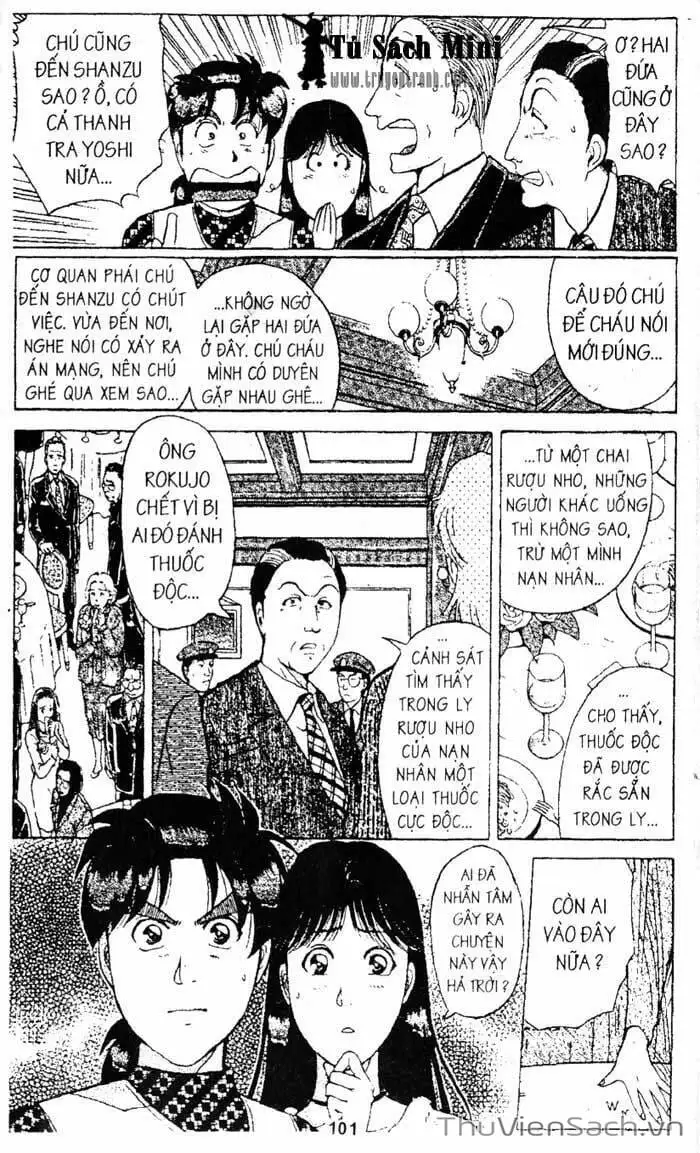 Truyện Tranh Thám Tử Kindaichi trang 4