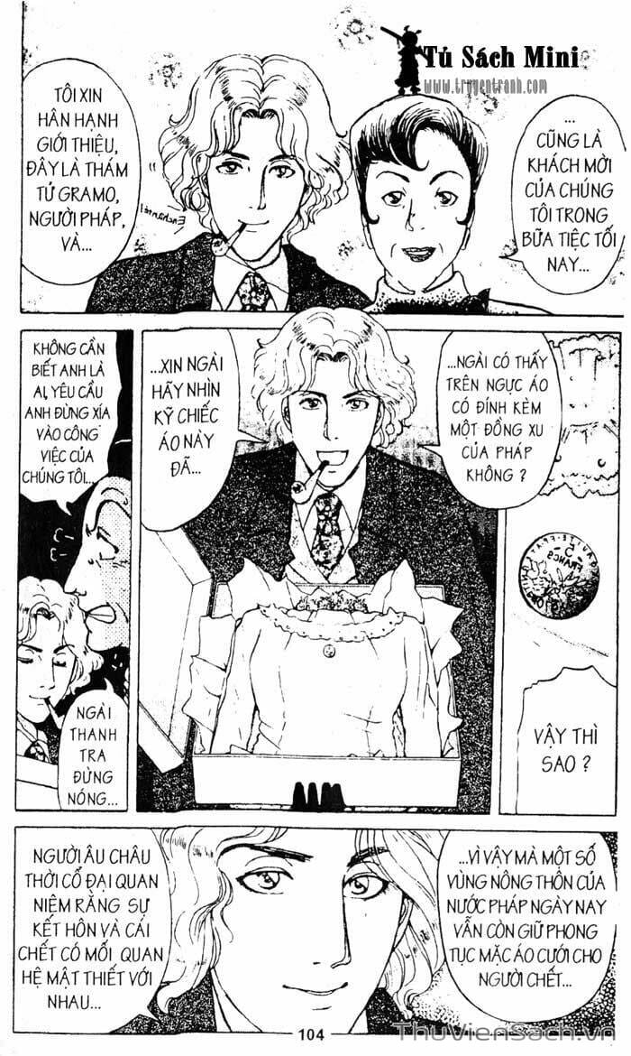 Truyện Tranh Thám Tử Kindaichi trang 4