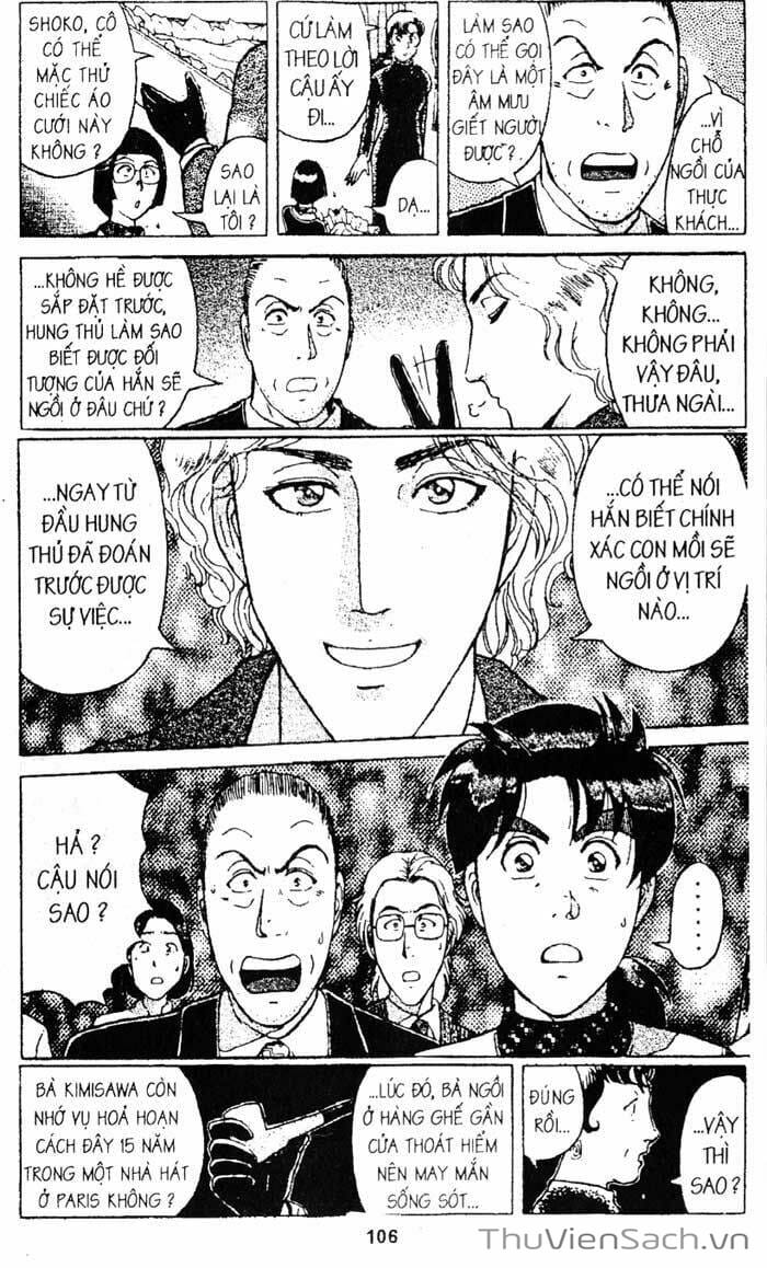 Truyện Tranh Thám Tử Kindaichi trang 4