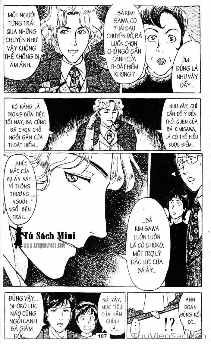 Truyện Tranh Thám Tử Kindaichi trang 4