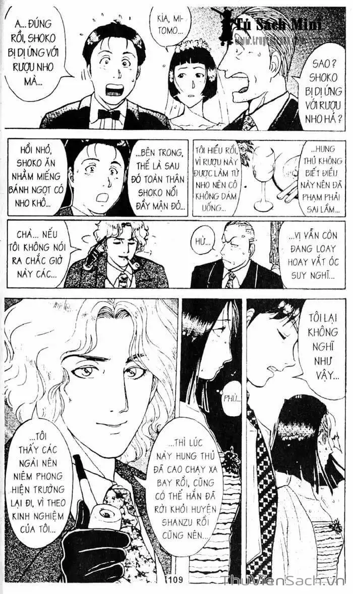 Truyện Tranh Thám Tử Kindaichi trang 4