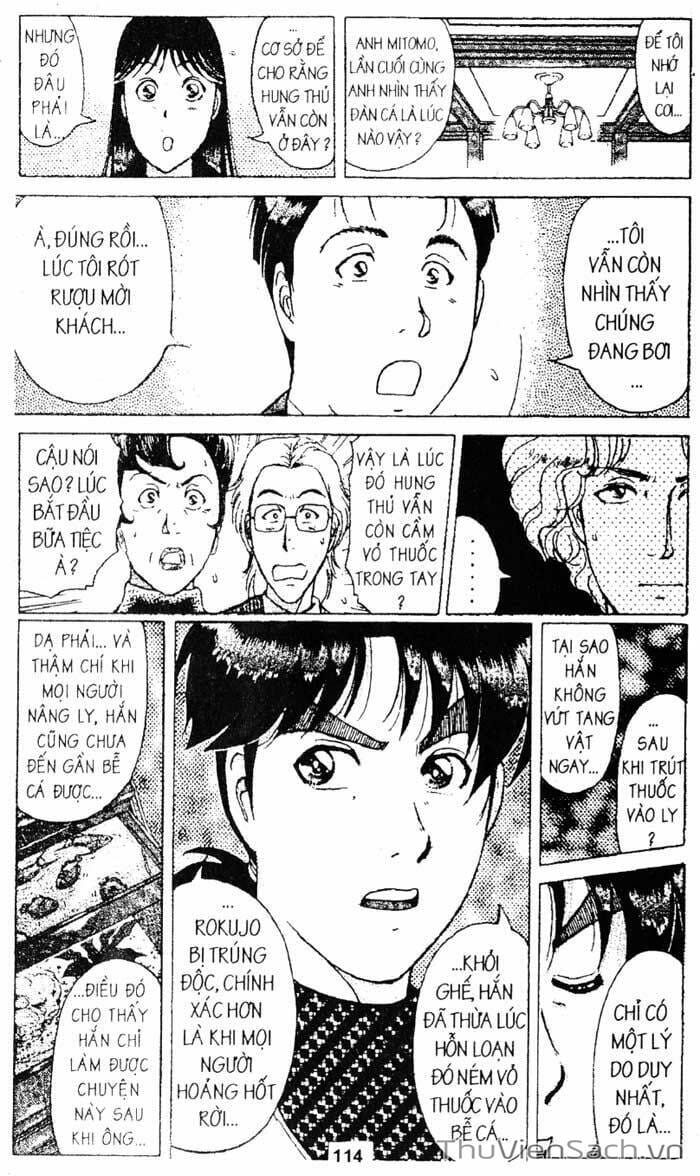 Truyện Tranh Thám Tử Kindaichi trang 4