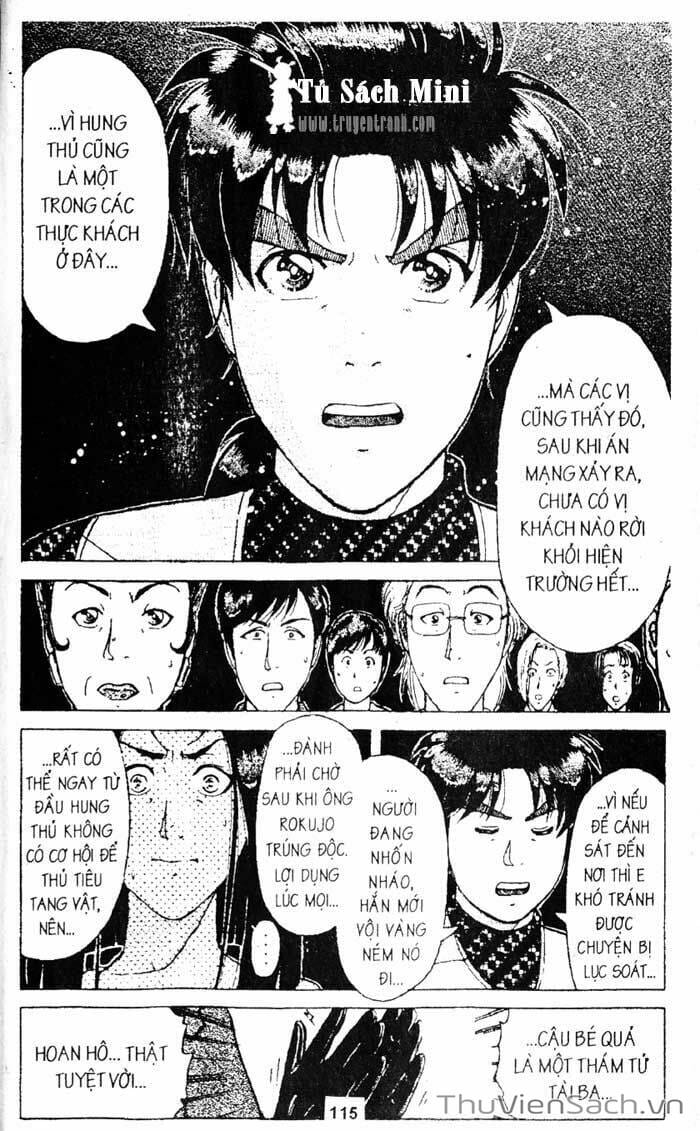 Truyện Tranh Thám Tử Kindaichi trang 4